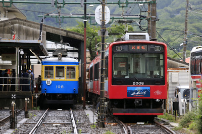 いよいよ7月23日運行再開！箱根登山鉄道の楽しみ方をおさらい 画像