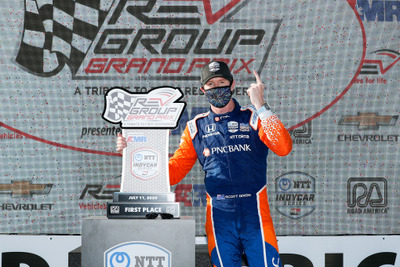 【INDYCAR 第3戦】またもディクソンが勝利、これで開幕3連勝…日本経由の新人パロウが3位、佐藤琢磨は9位 画像
