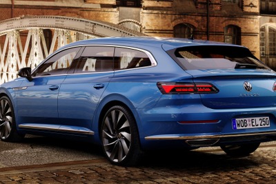 VW アルテオン に「シューティングブレーク」、予約受注を欧州で開始…価格は4万4387ユーロから 画像