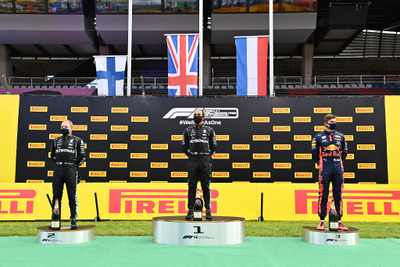 【F1 シュタイアーマルクGP】ハミルトンが自身85度目の優勝…レッドブル・ホンダのフェルスタッペンが3位表彰台 画像