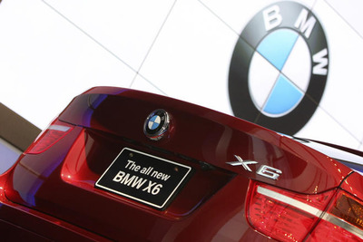 【BMW X6 日本発表】成功の表現としての車 画像