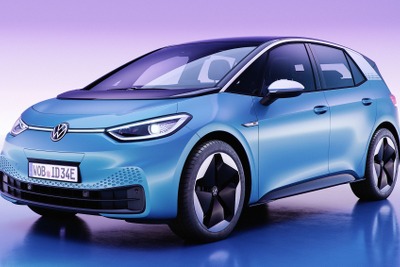 VWの新型EV『ID.3』、航続は最大550km 7月20日に欧州で受注開始 画像