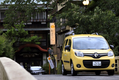 箱根の道にルノー カングー はぴったり？ 登山鉄道に癒された夏の箱根ドライブ 画像