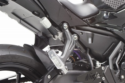 Ninja650/XL883N用ハイパープロ サスペンションなど発売　アクティブ 画像