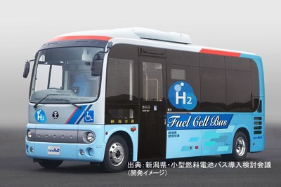 東京アールアンドデー、小型燃料電池バスを開発へ…新潟県から事業委託 画像