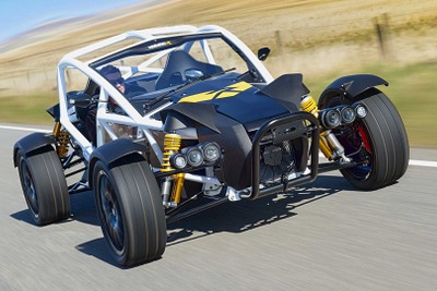 ホンダエンジン搭載、軽量スポーツのアリエル ノマド に最終「R」…335馬力スーパーチャージャー 画像