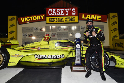 【INDYCAR 第5戦】最後尾23番手スタートからパジェノーが今季初勝利…琢磨は一時トップランも10位 画像