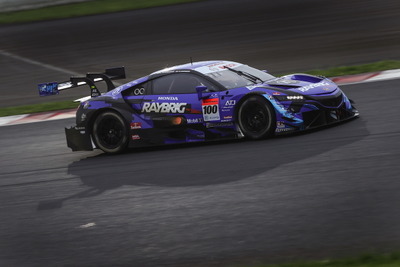 【SUPER GT 第1戦】国内モータースポーツが開幕…フリー走行はホンダのRAYBRIG NSX-GTがトップタイム 画像