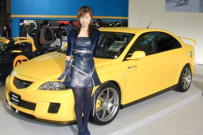 【オートサロン2002続報】もう出たヨ! マツダスピード『アテンザAスペック』 画像