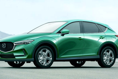 マツダ CX-5 後継モデルは「CX-50」が濃厚!? FR&直6搭載で全面刷新か 画像
