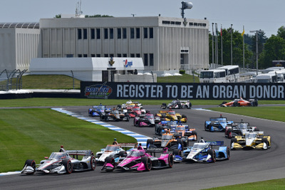 【INDYCAR】コロナ禍、開幕後も続く「予定変更」…ダブルヘッダーを増やして残りレース数をキープ 画像
