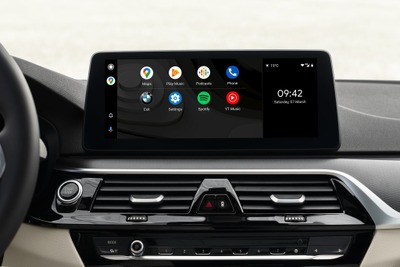 BMW、グーグル「Android Auto」採用…今夏生産車から 画像