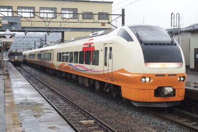 7月29日未明にかけて東北地方で200mmの豪雨…山形新幹線と羽越本線の『いなほ』が終日運休に　7月28日 画像