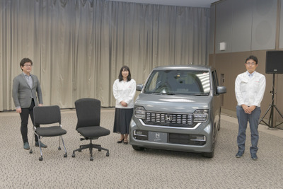 車の抗ウイルス生地を使ったオフィスチェアが登場　ホンダと内田洋行の開発者が語った 画像