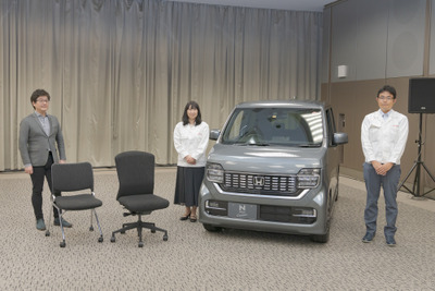 車の抗ウイルス生地を使ったオフィスチェアが登場 ホンダと内田洋行の開発者が語った 画像