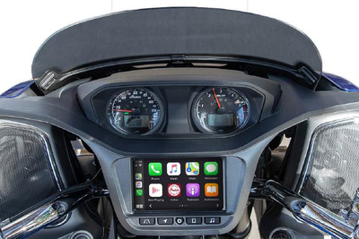 インディアン、ライドコマンドシステムをアップデート…Apple Carplayに対応 画像