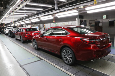 マツダ、最終赤字667億円…操業停止による生産ロスで特損計上 2020年4-6月期決算 画像