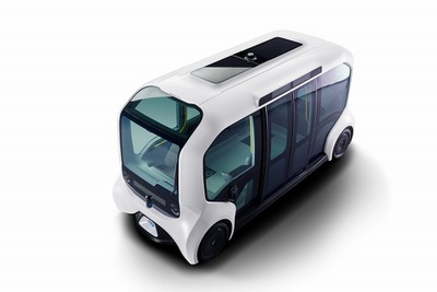 カネカの太陽電池、トヨタの自動運転EV『e-パレット』に採用 画像