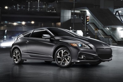 ホンダ CR-Z、再び? 米国で名称の商標登録を申請 画像