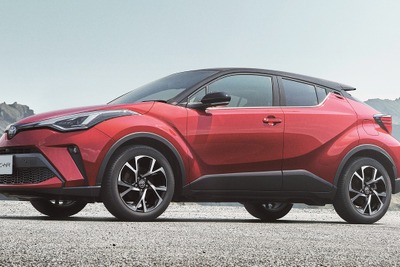 トヨタ C-HR、一部改良で安全装備充実…ブラック基調の特別仕様車も設定 画像