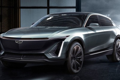 キャデラック初のEV『リリック』、ワールドプレミア 8月6日 画像