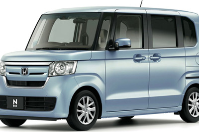 新車販売総合、N-BOX が ヤリス をかわし8か月連続トップ 7月車名別 画像