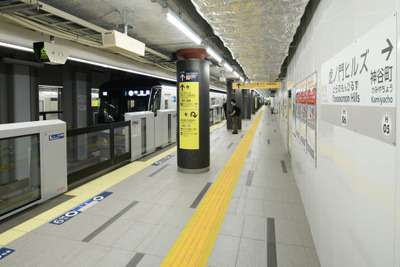 虎ノ門ヒルズ駅開業で人流を分析…平日の利用者は土日の2-3倍 レイ・フロンティア調べ 画像