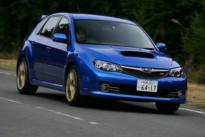 【試乗記】スバル インプレッサWRX STI…松田秀士 画像