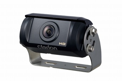 フォルシアクラリオン、商用車用HDカメラ2機種と7型ワイドHD対応モニター発売へ 画像