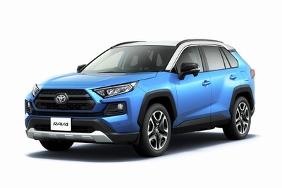 トヨタ RAV4 一部改良…ディスプレイオーディオ全車標準装備 画像