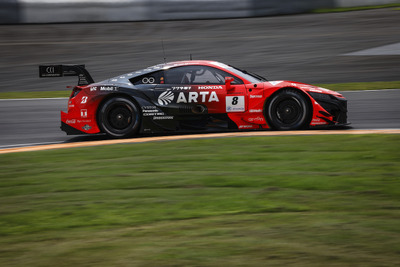 【SUPER GT 第2戦】ポールポジションは#8 ARTA NSX-GTに決定 画像