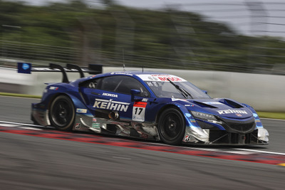 【SUPER GT 第2戦】KEIHIN NSX-GTが独走で優勝…GT300はシンティアム・アップル・ロータスが逆転V 画像