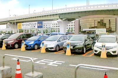 カーシェアリング主要6社、車両台数とステーション数の伸び率は鈍化 画像