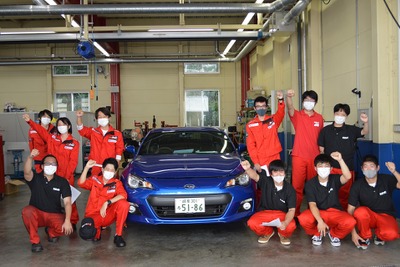 ラリージャパン参戦を目指す学生たち、中日本自動車短期大学の挑戦がスタート 画像