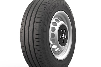 ミシュラン、バン・ライトラック用タイヤ「アジリス3」発売へ…雨天ブレーキ性能13％、転がり抵抗性能16％向上 画像