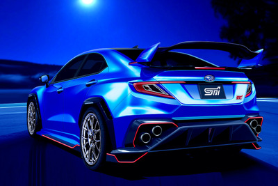 スバル WRX STI 次期型を大予想!2.4Lボクサーで400馬力超えか…PHEVの搭載は? 画像