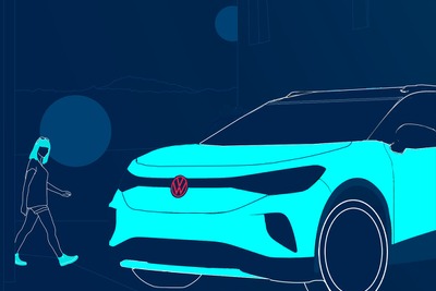 VWの電動コンパクトSUV『ID.4』、市販モデルを発表へ…今後数週間以内に 画像