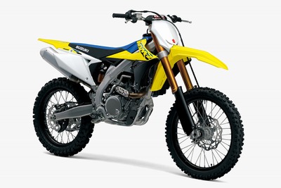 スズキ、4ストモトクロッサー RM-Z450/250 のグラフィック変更へ 画像