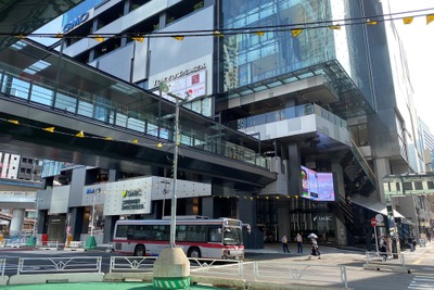 渋谷駅西口の新歩行者デッキ、供用開始は9月26日…旧東急百貨店がいよいよ解体へ 画像