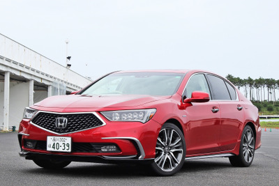 【ホンダ レジェンド 新型試乗】意外と目立ち度は抜群!「一世代前」感は拭えないが…内田俊一 画像