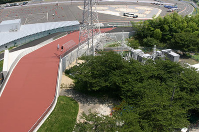 鈴鹿サーキット改修…歩行者通路新設、第1コーナー・グランプリスクエア間 画像