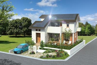 HVからも電気供給できる全国初のモデルハウス、三木市と宇治市に完成 画像