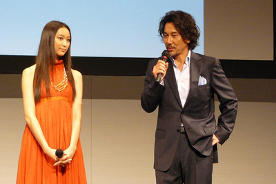 コンテンツフェスティバル08 記者会見---役所広司氏と杏さんも登場 画像