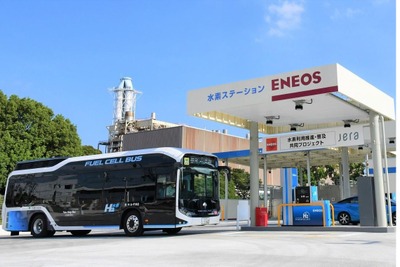 都市ガスから製造した水素を供給するステーション　東京・品川区に開設 画像