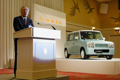 ライバル何のその! 2002年のスズキは、軽自動車過去最高を目指す!! 画像