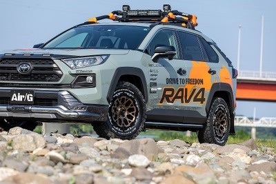 「SUVをもっとワイルドに」4×4エンジニア、ディープコンケイブホイール第2弾を発売 画像