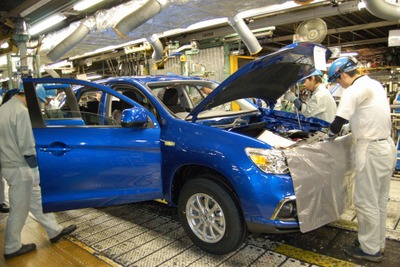 三菱自動車、総生産台数は62.0%減で前月より悪化 7月実績 画像