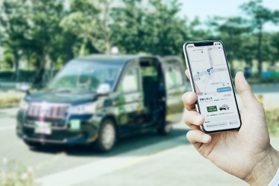 モビリティテクノロジーズ、新タクシーアプリ「GO」をリリース 全国11エリアから開始 画像