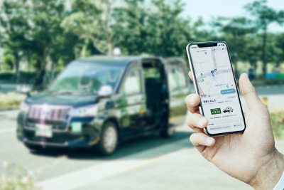 モビリティテクノロジーズ、新タクシーアプリ「GO」をリリース　全国11エリアから開始 画像