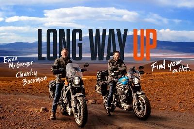 ハーレー初の電動バイクで中南米1万3000マイルを走破、「Long Way Up」9月18日公開 画像